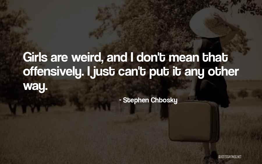 Laponzina Law Quotes By Stephen Chbosky Laponzina Law Quotes By Stephen Chbosky
