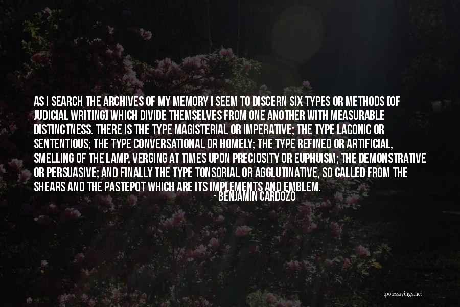 Lappen Quotes By Benjamin Cardozo Lappen Quotes By Benjamin Cardozo