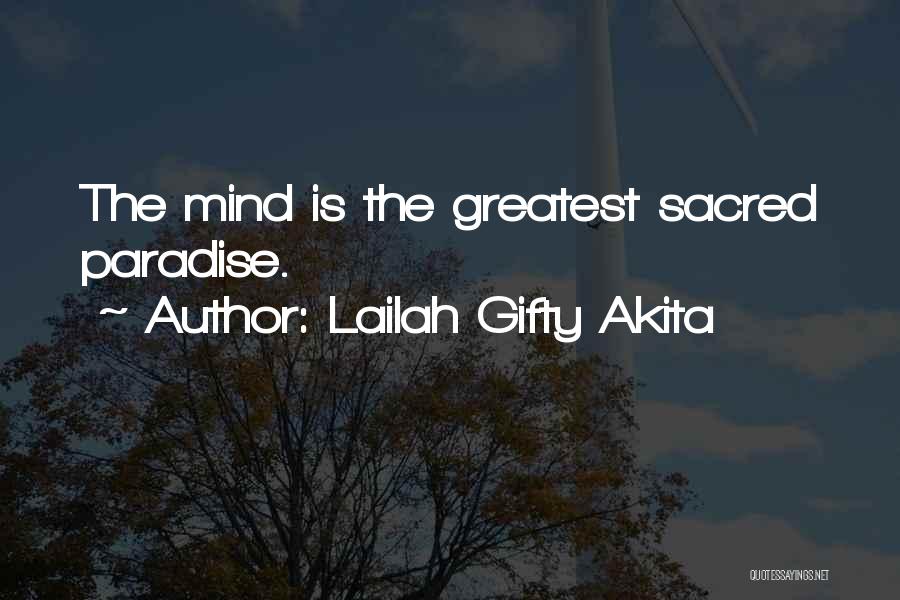 Lappin Foundation Quotes By Lailah Gifty Akita