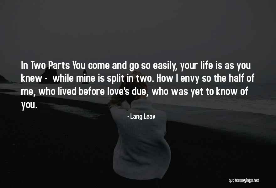 Lapprentissage A Distance Quotes By Lang Leav Lapprentissage A Distance Quotes By Lang Leav