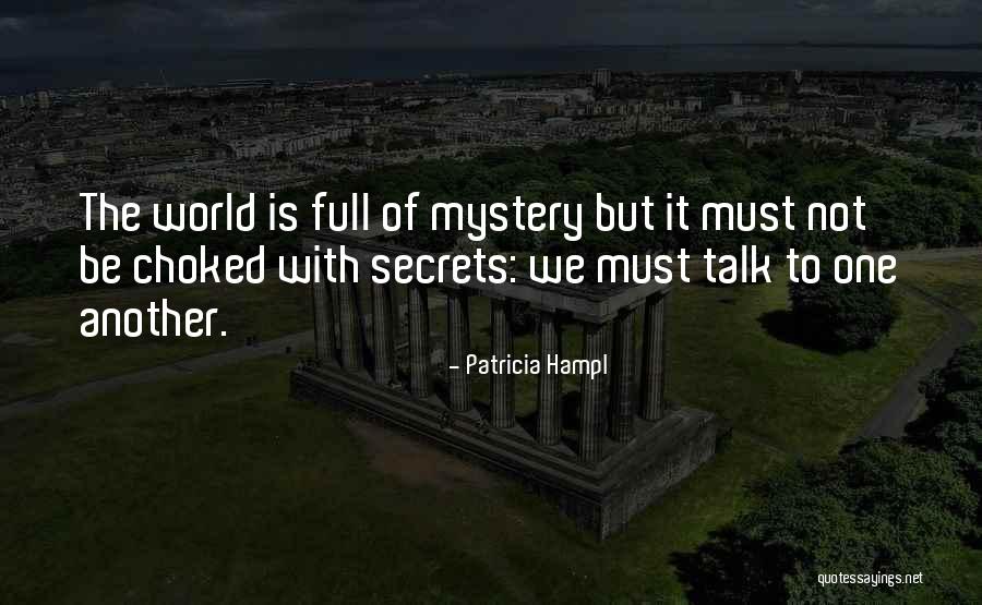 Lapproche Communicative Quotes By Patricia Hampl Lapproche Communicative Quotes By Patricia Hampl