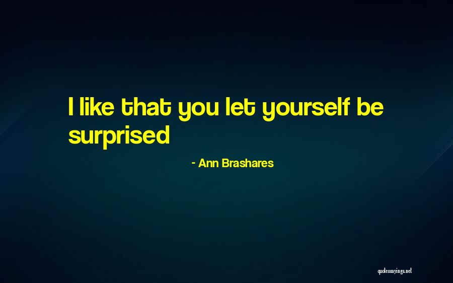 Lapsen Kaste Quotes By Ann Brashares Lapsen Kaste Quotes By Ann Brashares