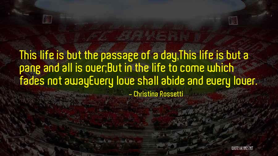 Lapses In A Sentence Quotes By Christina Rossetti Lapses In A Sentence Quotes By Christina Rossetti