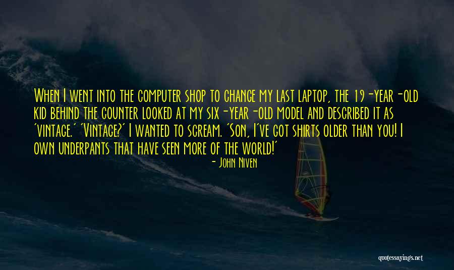 Laptop Quotes By John Niven Laptop Quotes By John Niven