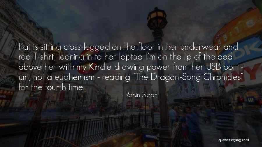 Laptop Quotes By Robin Sloan Laptop Quotes By Robin Sloan