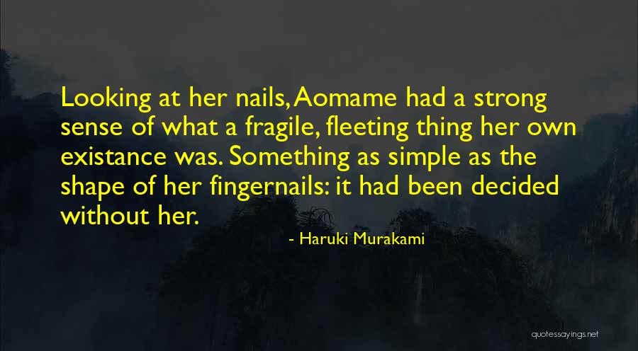 Lapuk In Chinese Quotes By Haruki Murakami