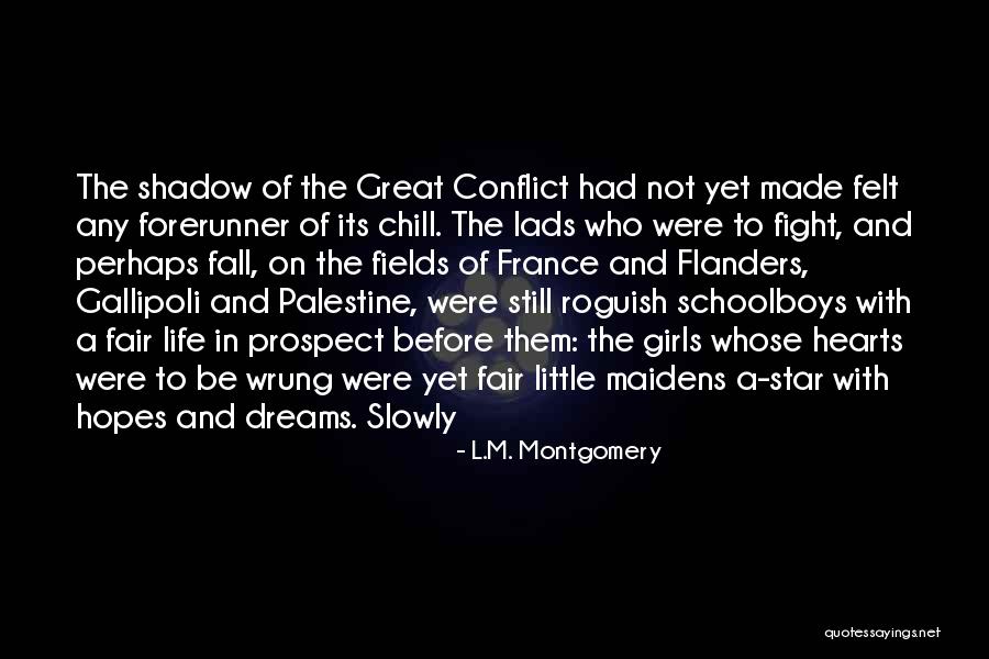 Laquandra Jefferies Quotes By L.M. Montgomery Laquandra Jefferies Quotes By L.M. Montgomery