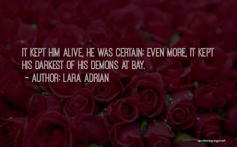 Lara Adrian Quotes 134069