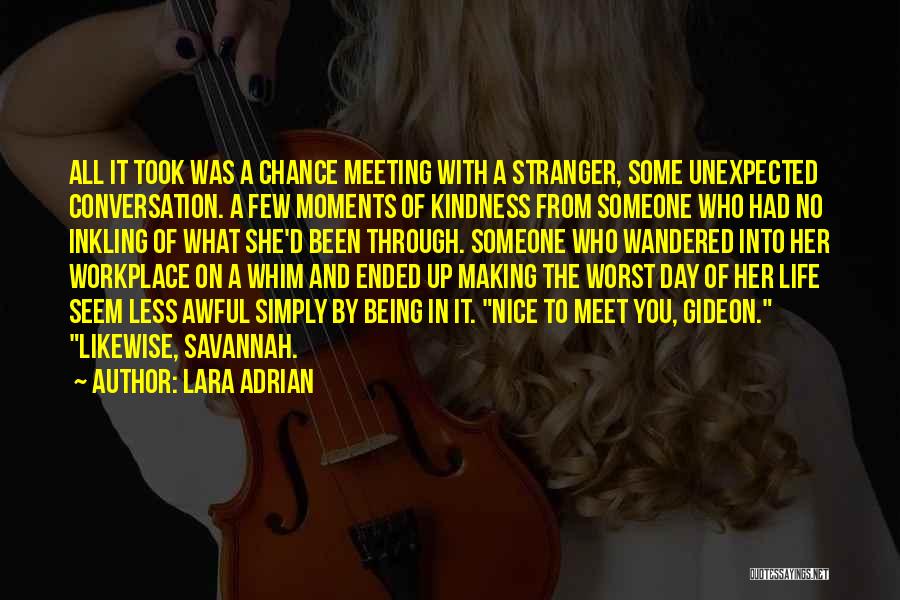 Lara Adrian Quotes 1407298