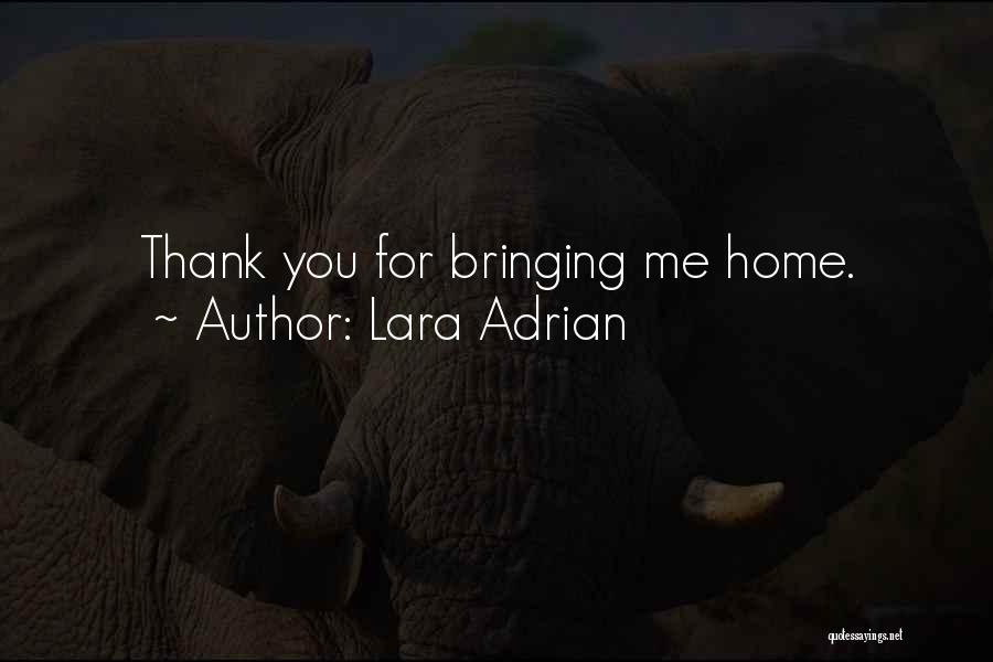 Lara Adrian Quotes 1526219