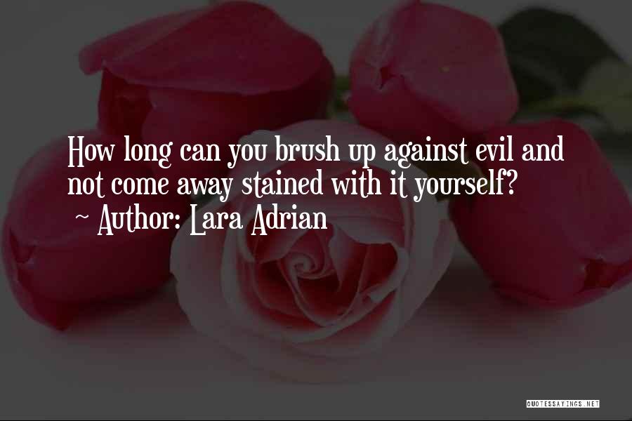 Lara Adrian Quotes 434753