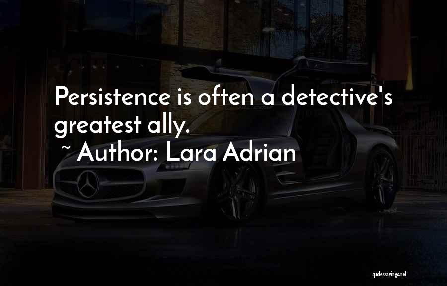 Lara Adrian Quotes 799837