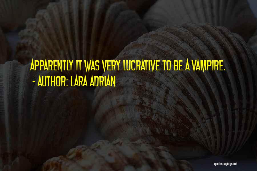 Lara Adrian Quotes 82734