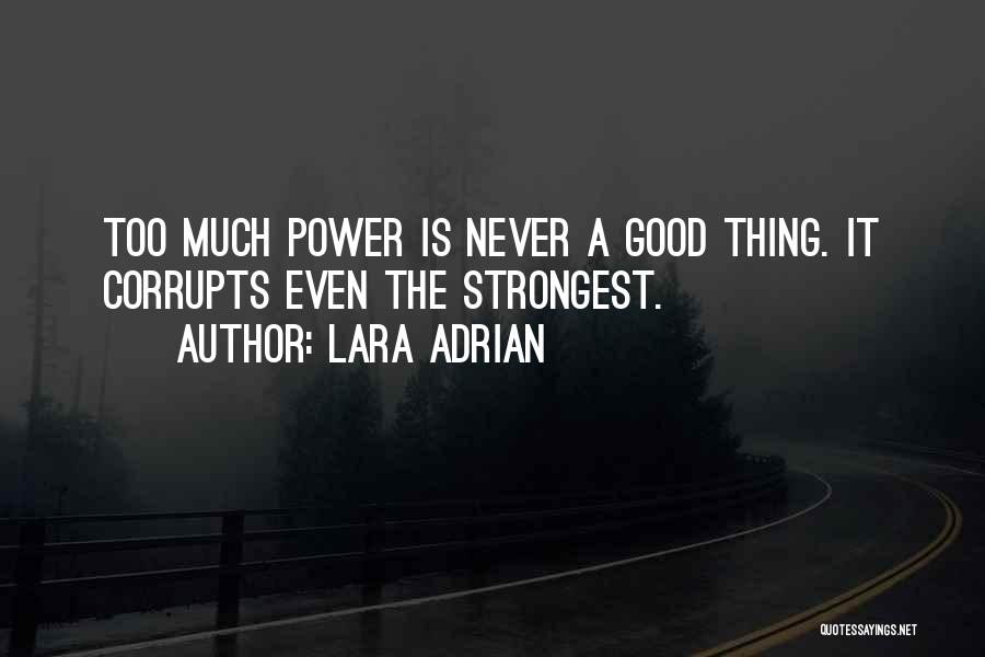 Lara Adrian Quotes 833275