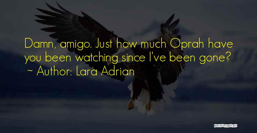 Lara Adrian Quotes 849074