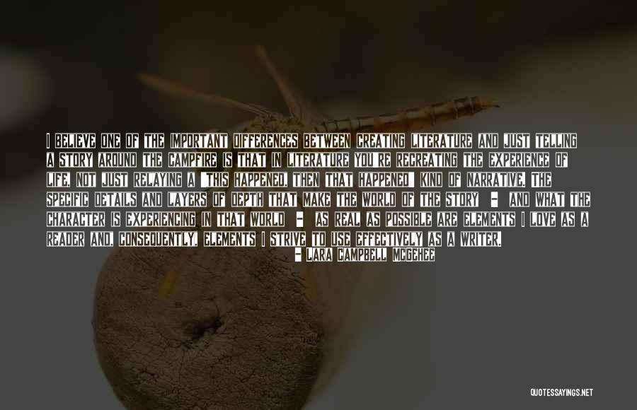 Lara Campbell McGehee Quotes 148820 Lara Campbell McGehee Quotes 148820