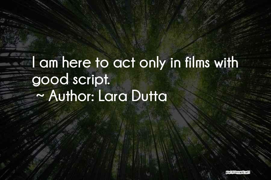 Lara Dutta Quotes 1401826