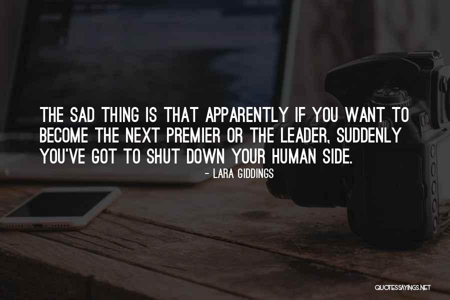 Lara Giddings Quotes 263705 Lara Giddings Quotes 263705