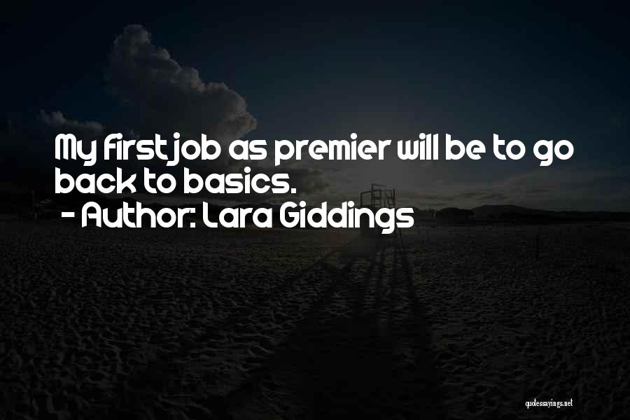 Lara Giddings Quotes 864087