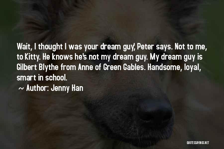 Lara Jean And Peter Quotes By Jenny Han