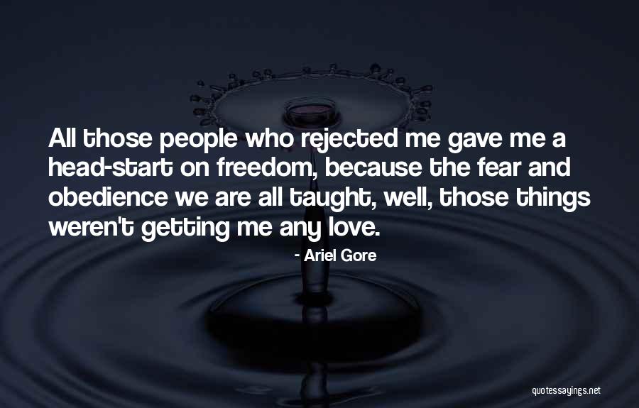 Lara S Tale Quotes By Ariel Gore Lara S Tale Quotes By Ariel Gore