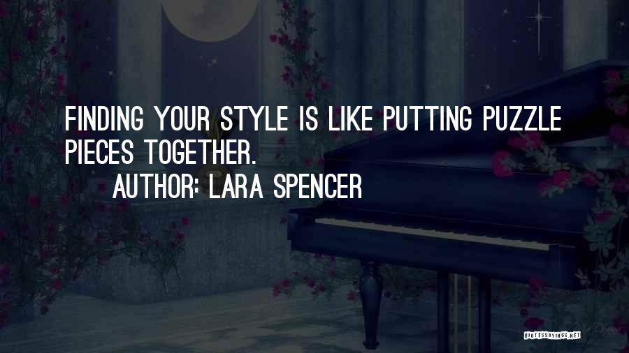 Lara Spencer Quotes 610277