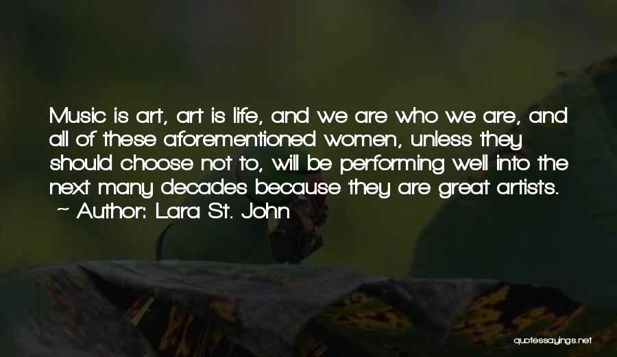 Lara St. John Quotes 1443374