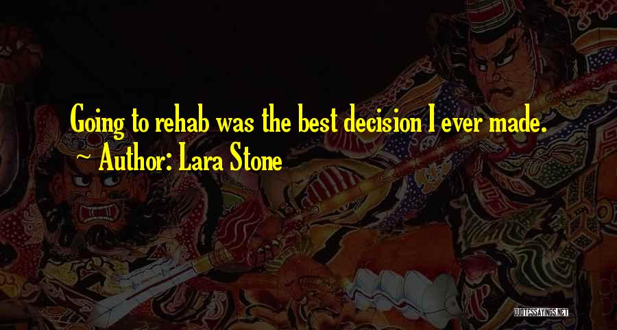 Lara Stone Quotes 1561538