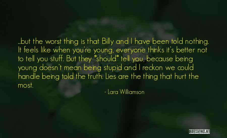 Lara Williamson Quotes 1629135