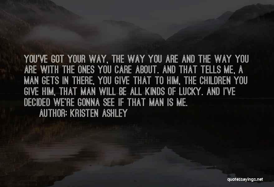 Larabie Bars Quotes By Kristen Ashley