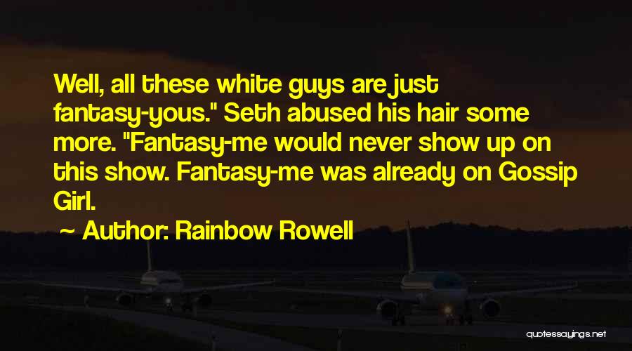 Larabie Bars Quotes By Rainbow Rowell