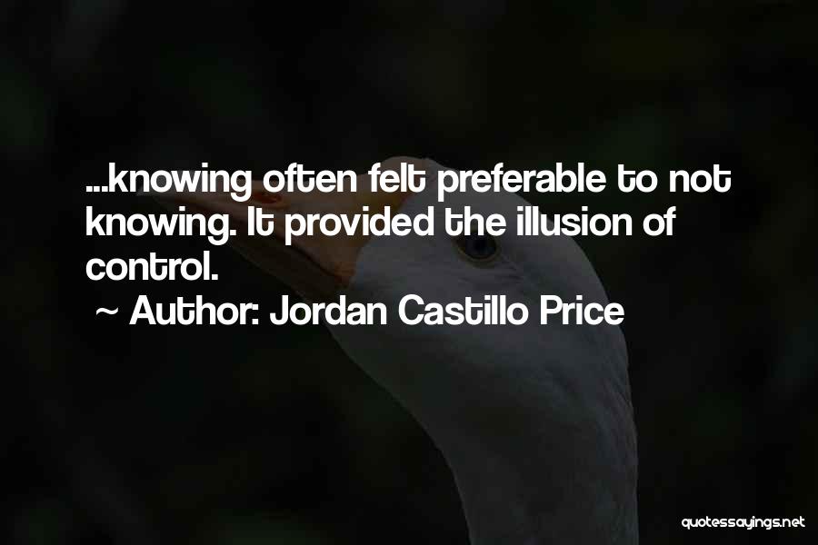 Laracuente Distler Quotes By Jordan Castillo Price