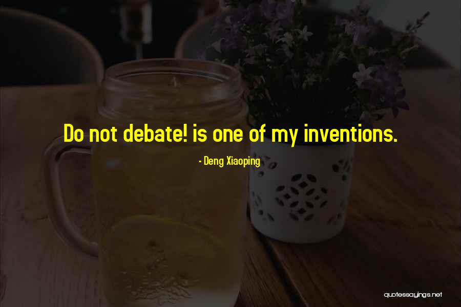 Larae Peterson Quotes By Deng Xiaoping