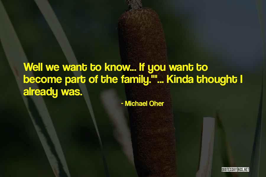 Laramee Paradise Quotes By Michael Oher Laramee Paradise Quotes By Michael Oher