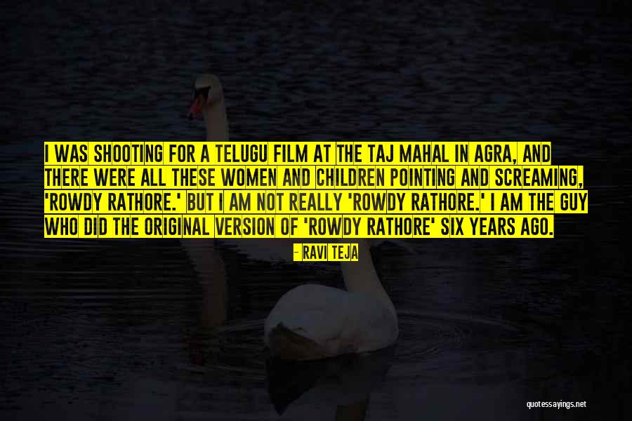 Larasati Ramai Quotes By Ravi Teja Larasati Ramai Quotes By Ravi Teja