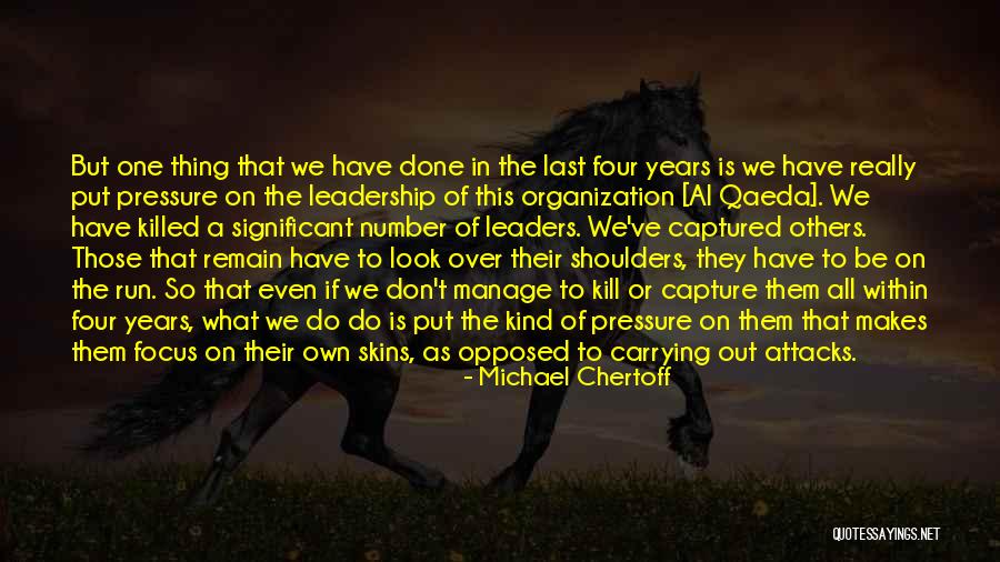Larbi Benbarek Quotes By Michael Chertoff Larbi Benbarek Quotes By Michael Chertoff