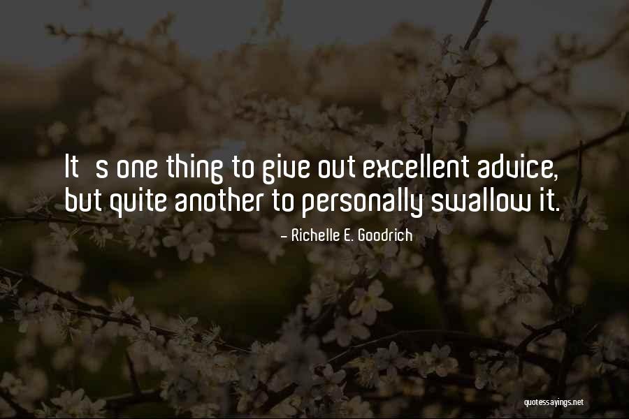 Larbi Benbarek Quotes By Richelle E. Goodrich Larbi Benbarek Quotes By Richelle E. Goodrich