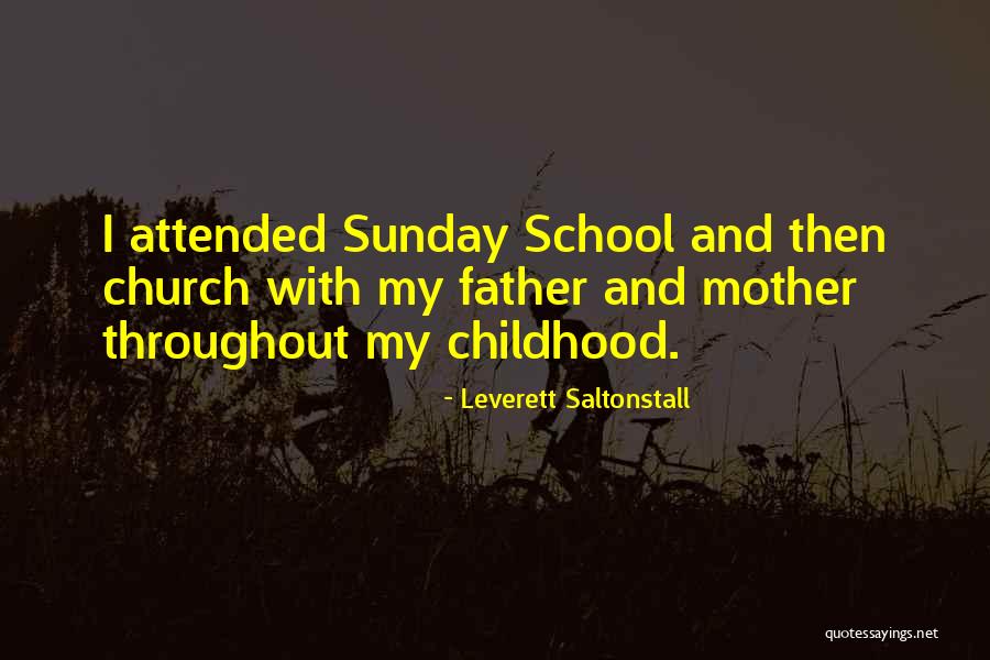 Larbre Quotes By Leverett Saltonstall Larbre Quotes By Leverett Saltonstall