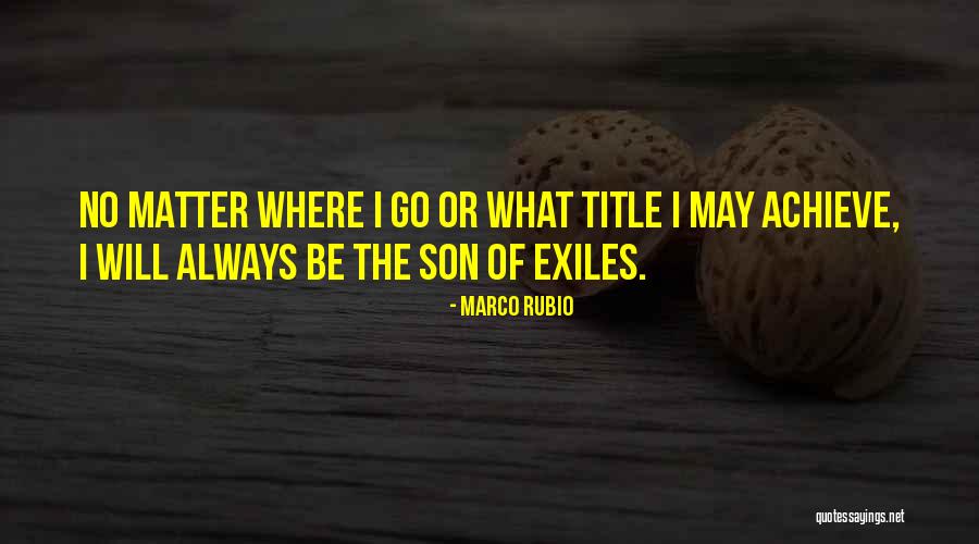 Larby Sharon Quotes By Marco Rubio