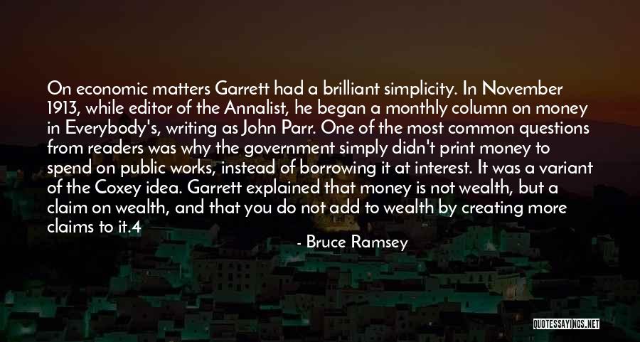 Larcenous Quotes By Bruce Ramsey Larcenous Quotes By Bruce Ramsey