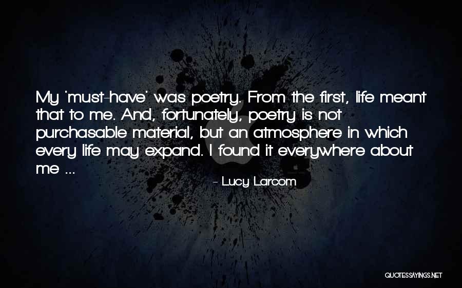 Larcom Quotes By Lucy Larcom Larcom Quotes By Lucy Larcom