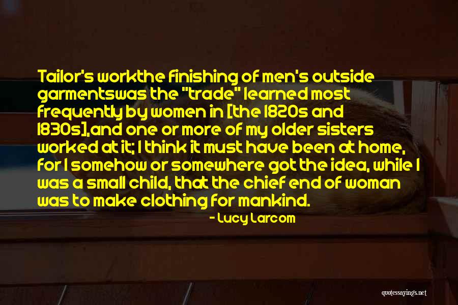 Larcom Quotes By Lucy Larcom Larcom Quotes By Lucy Larcom