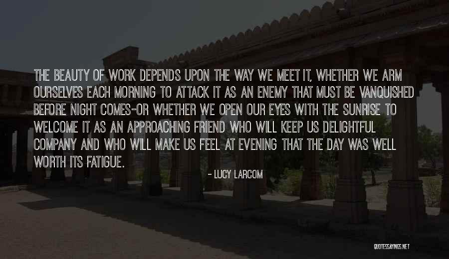 Larcom Quotes By Lucy Larcom Larcom Quotes By Lucy Larcom