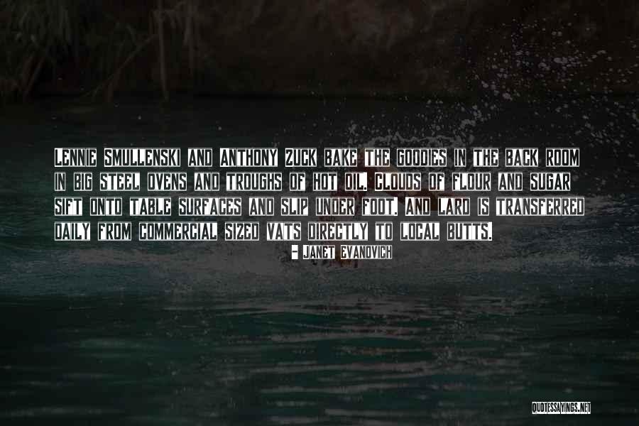 Lard Quotes By Janet Evanovich