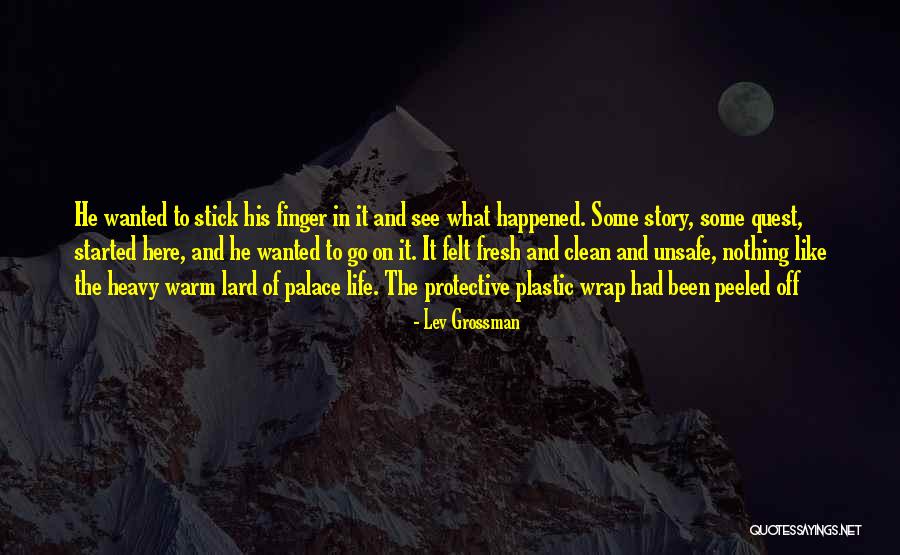 Lard Quotes By Lev Grossman