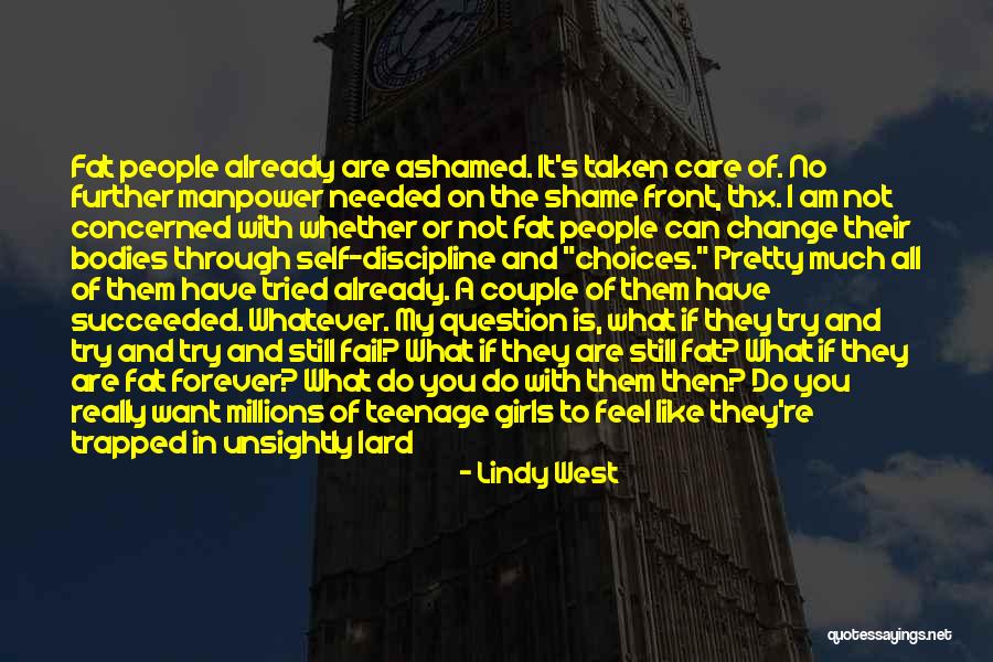 Lard Quotes By Lindy West