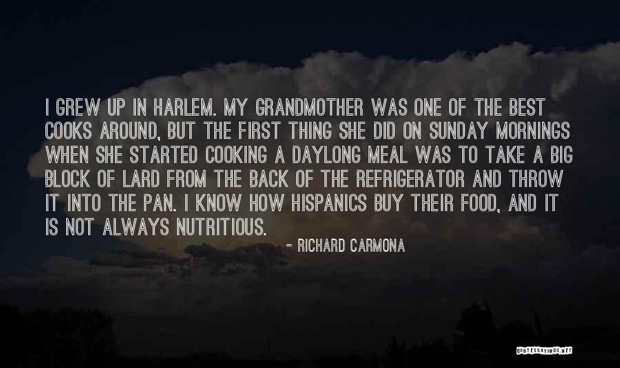 Lard Quotes By Richard Carmona