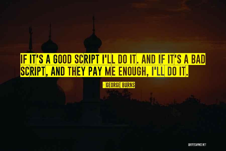 Lardass Hogan Quotes By George Burns Lardass Hogan Quotes By George Burns