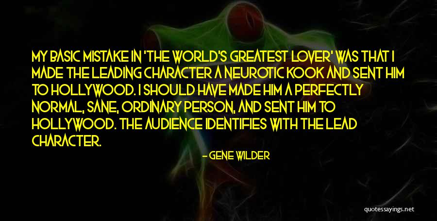 Larded And Braised Quotes By Gene Wilder Larded And Braised Quotes By Gene Wilder