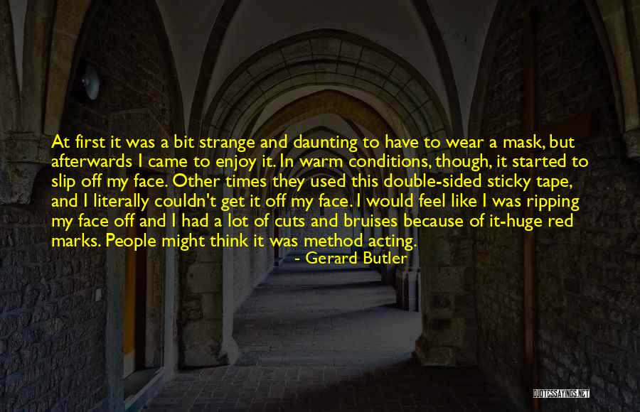 Lardner Group Quotes By Gerard Butler Lardner Group Quotes By Gerard Butler